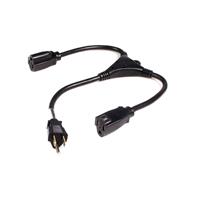 1.5 ft Power Y Cable