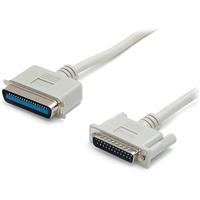 50 ft IEEE-1284 Parallel Printer Cable A-B