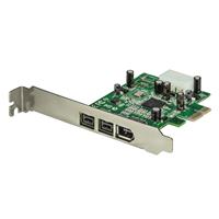 Port 2b 1a PCI Express FireWire Card | FireWire Cards | StarTech.com