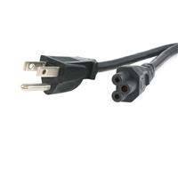 Laptop Power Cord - NEMA 5-15P to C5