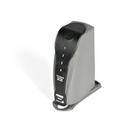 4 Port Tower Style PS/2 KVM Switch Kit with Cables 4 Port Tower Style PS/2 KVM Switch Kit with Cables