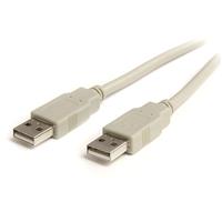 3 ft Beige A to A USB 2.0 Cable - M/M 3 ft Beige A to A USB 2.0 Cable - M/M