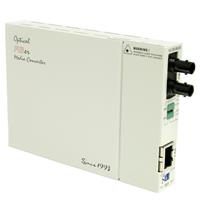 10/100 Multimode Fiber Ethernet Media Converter (ST)