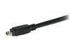 IEEE-1394 Firewire 800 Cable (9-pin to 4-pin) - M/M