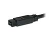 IEEE-1394 Firewire 800 Cable (9-pin to 4-pin) - M/M