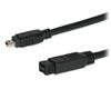 IEEE-1394 Firewire 800 Cable (9-pin to 4-pin) - M/M IEEE-1394 Firewire 800 Cable (9-pin to 4-pin) - M/M