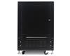 15U 19in Black Server Rack Cabinet with Fans 15U 19in Black Server Rack Cabinet with Fans