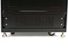 15U 19in Black Server Rack Cabinet with Fans 15U 19in Black Server Rack Cabinet with Fans