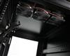 15U 19in Black Server Rack Cabinet with Fans 15U 19in Black Server Rack Cabinet with Fans