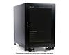 Refurbished 15U 19in Black Server Rack Cabinet with Fans