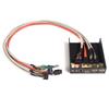 3.5in Black Multi Port Panel for Front Drive Bay with eSATA