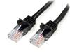 15 m Cat5e Black Snagless RJ45 UTP Cat 5e Patch Cable - 15m Patch Cord