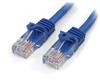 15 m Cat5e Blue Snagless RJ45 UTP Cat 5e Patch Cable - 15m Patch Cord