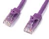 15 m Cat5e Purple Snagless RJ45 UTP Cat 5e Patch Cable - 15m Patch Cord