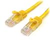 15 m Cat5e Yellow Snagless RJ45 UTP Cat 5e Patch Cable - 15m Patch Cord