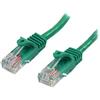 20 ft Green Snagless Cat 5e UTP Patch Cable