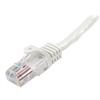 Snagless Cat5e Patch Cable (UTP) - White Snagless Cat5e Patch Cable (UTP) - White