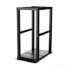 25U 4 Post Server Open Frame Rack Cabinet