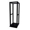 36U Adjustable 4 Post Server Equipment Open Frame Rack Cabinet