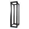 45U 3300lb High Capacity 4 Post Open Server Equipment Rack - Flat Pack