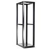 42U Adjustable 4 Post Open Server Equipment Rack Cabinet