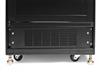41U 36in Black Server Rack Cabinet 41U 36in Black Server Rack Cabinet