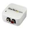 Convertisseur audio RCA stéréo vers coaxial numérique SPDIF et Toslink optique