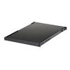 1U 19in Adjustable Rack Mount Shelf - Heavy Duty Fixed Server Rack Cabinet Shelf - 175lbs / 80kg