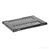 1U 19in Adjustable Vented Rack Mount Shelf - Heavy Duty Fixed Server Rack Cabinet Shelf - 250lbs / 113kg