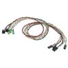 Replacement Power Reset LED Wire Kit for ATX Case Front Bezel