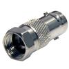 BNC to F Type Coaxial Adapter F/M