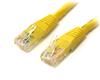 1m Cat 6 Yellow Molded Gigabit Crossover RJ45 UTP Cat6 Patch Cable