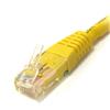 Crossover Cat6 Patch Cable (Yellow) UTP Crossover Cat6 Patch Cable (Yellow) UTP