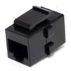 Cat 6 RJ45 Keystone Jack Network Coupler - F/F Cat 6 RJ45 Keystone Jack Network Coupler - F/F