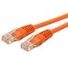 15 ft Cat 6 Orange Molded RJ45 UTP Gigabit Cat6 Patch Cable - 15ft Patch Cord