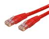 Cat6 Patch Cable (UTP) - ETL Verified (Red) Cat6 Patch Cable (UTP) - ETL Verified (Red)