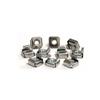 50 Pkg M6 Cage Nuts for Server Rack Cabinet 50 Pkg M6 Cage Nuts for Server Rack Cabinet