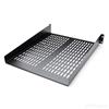 2U 22in Vented Rack Mount Shelf – Fixed Server Rack Cabinet Shelf - 50lbs / 22kg