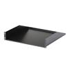 2U Rack Mount Cantilever Shelf - Heavy Duty Fixed Server Rack Cabinet Shelf - 125lbs / 56kg