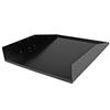2U Rack Mount Cantilever 2 Post Shelf - Mid/Center Mount Sever Rack Cabinet Shelf - 150lbs / 68kg