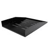 2U Vented Rack Mount Cantilever 2 Post Shelf - Mid/Center Mount Sever Rack Cabinet Shelf - 150lbs / 68kg
