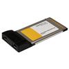 2 Port CardBus Laptop 1394a Firewire PC Card Adapter