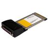 1 Port CardBus PCMCIA Parallel Laptop Adapter Card