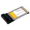 2 Port CardBus eSATA Laptop Controller Adapter Card