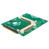 2.5in IDE to Dual Compact Flash SSD Adapter Card