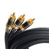 Composite Video + RCA Audio cable