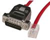 T1 Connection Patch Cable DB15 to RJ45 - M/M