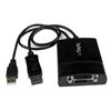 DisplayPort® to DVI Dual Link Active Video Adapter Converter - DP to DVI-D - 2560x1600
