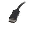 DisplayPort® to DVI Video Adapter/Converter Cable - M/M DisplayPort® to DVI Video Adapter/Converter Cable - M/M