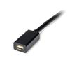DisplayPort® to Mini DisplayPort Cable Adapter - 3ft - M/F
